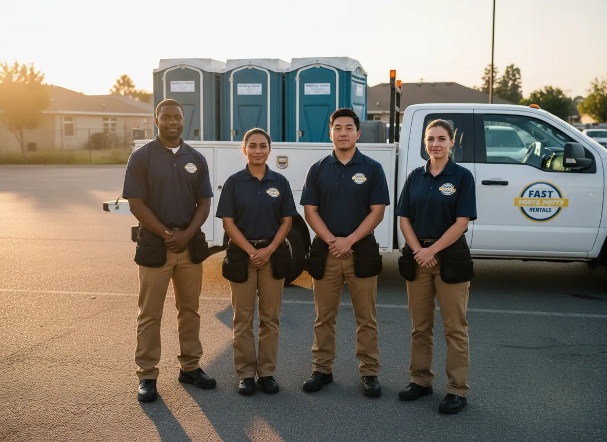 Standard Porta Potty Rentals company in Altoona, PA